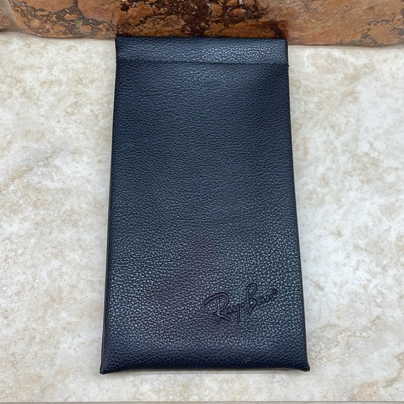 Ray-Ban Two 2 Cases Glasses Sunglasses Protection Storage - Picture 8 of 11